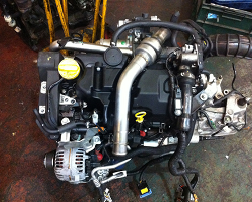 Used Mercedes ML320 CDI engines
